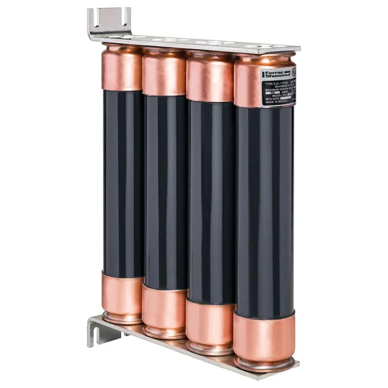 Medium Voltage E-Rated Fuse 5500VAC 800A Bolt-On, Series: KCB Visual Indicator Amp-Trap®