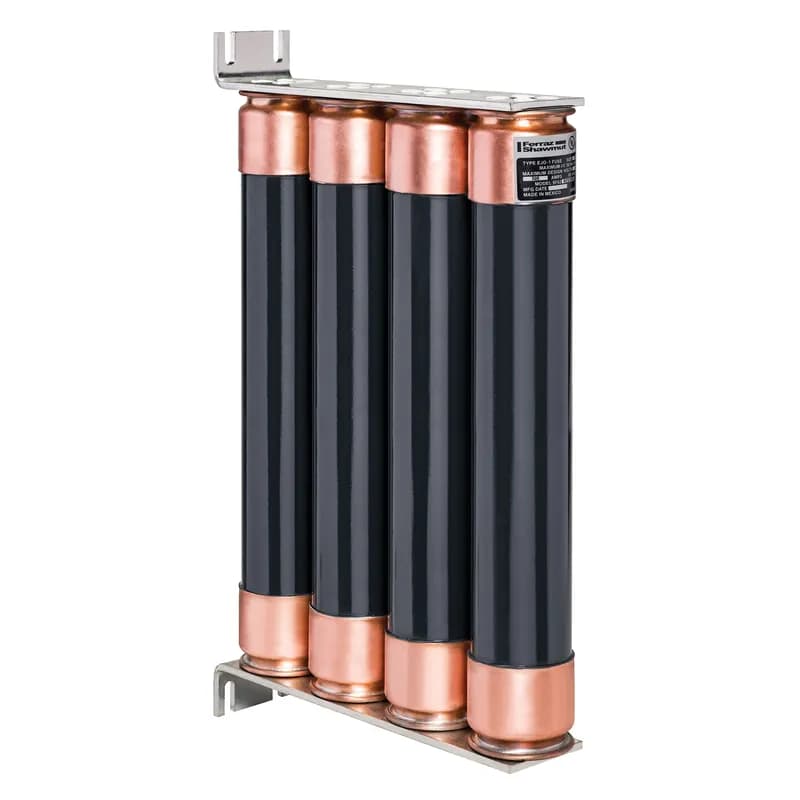 Medium Voltage E-Rated Fuse 15500VAC 300A Bolt-On, Series: KED Visual Indicator Amp-Trap®