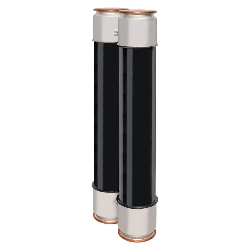 Medium Voltage E-Rated Fuse 15500VAC 125A Ferrule, Series: FDD Visual Indicator Amp-Trap®