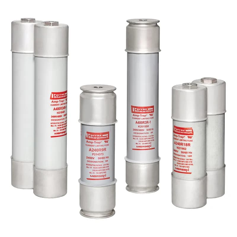 Back-Up R-Rated Medium Voltage Fuse 5080VAC 36R Mounting: Ferrule Style: NLD Visual Indicator Amp-Trap®