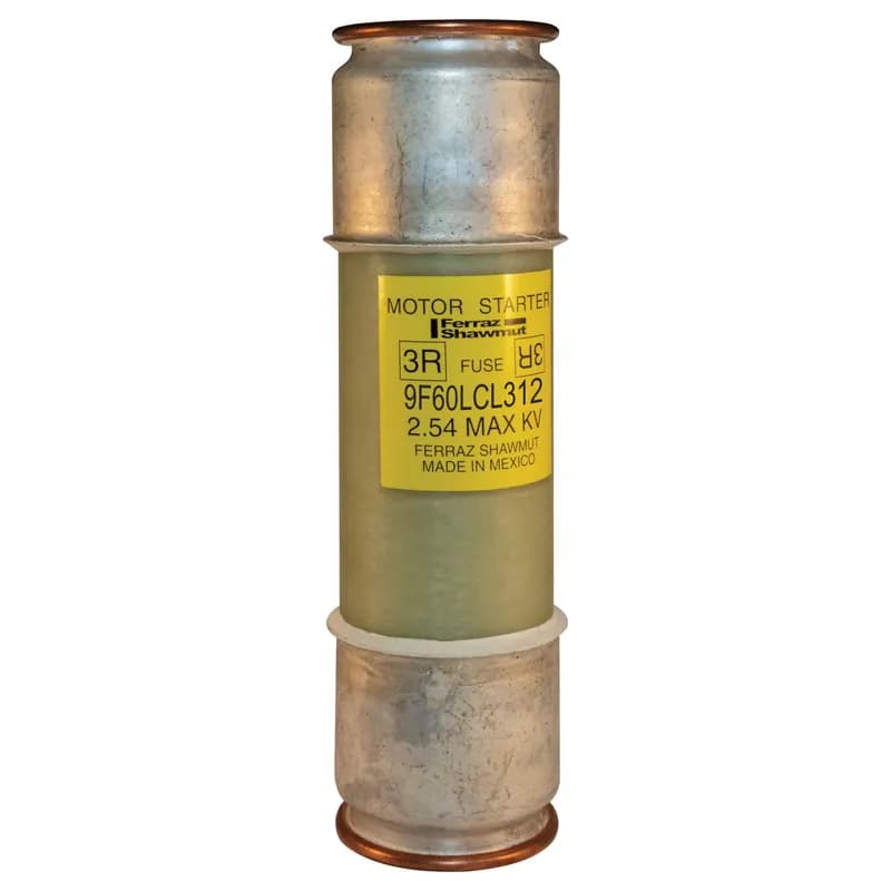 Back-Up R-Rated Medium Voltage Fuse 2400VAC 12R Mounting: Ferrule Style: LCL Amp-Trap®