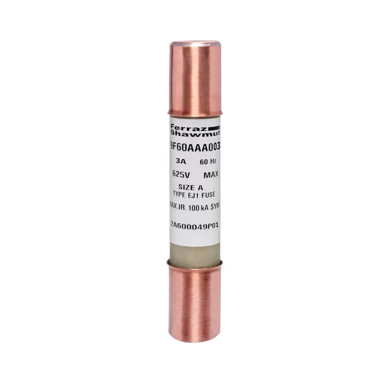 Medium Voltage Potential Transformer Fuse 625VAC 3A Ferrule Series: AAA Amp-Trap®