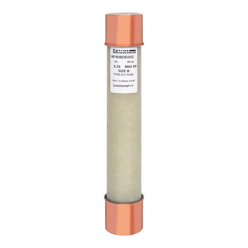 Medium Voltage Potential Transformer Fuse 8250VAC 2A Ferrule Series: BDE Visual Indicator Amp-Trap®