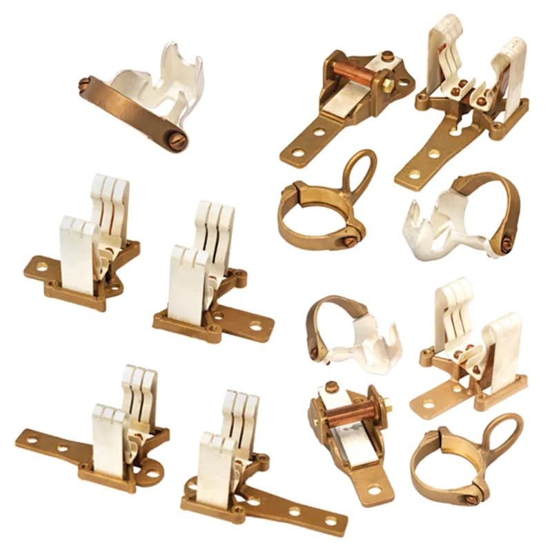 9F61 Size D Live Parts 3in Single Clip