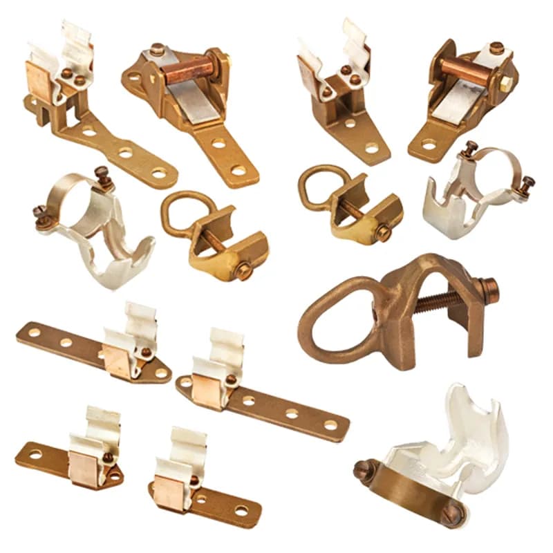 9F61 Size C Live Parts 2in long offset clip