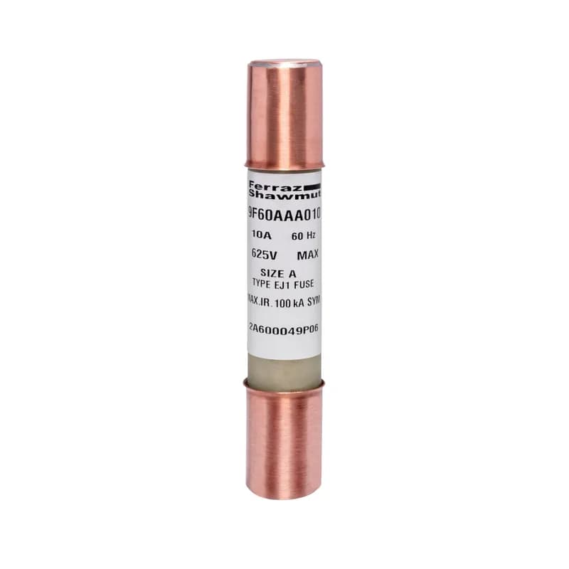 Medium Voltage Potential Transformer Fuse 625VAC 10A Ferrule Series: AAA Amp-Trap®