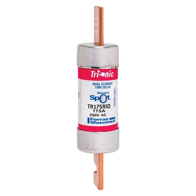 Fuse TR-R - Class RK5 - Time-Delay 250VAC 250VDC 175A Blade SmartSpot® Tri-Onic®