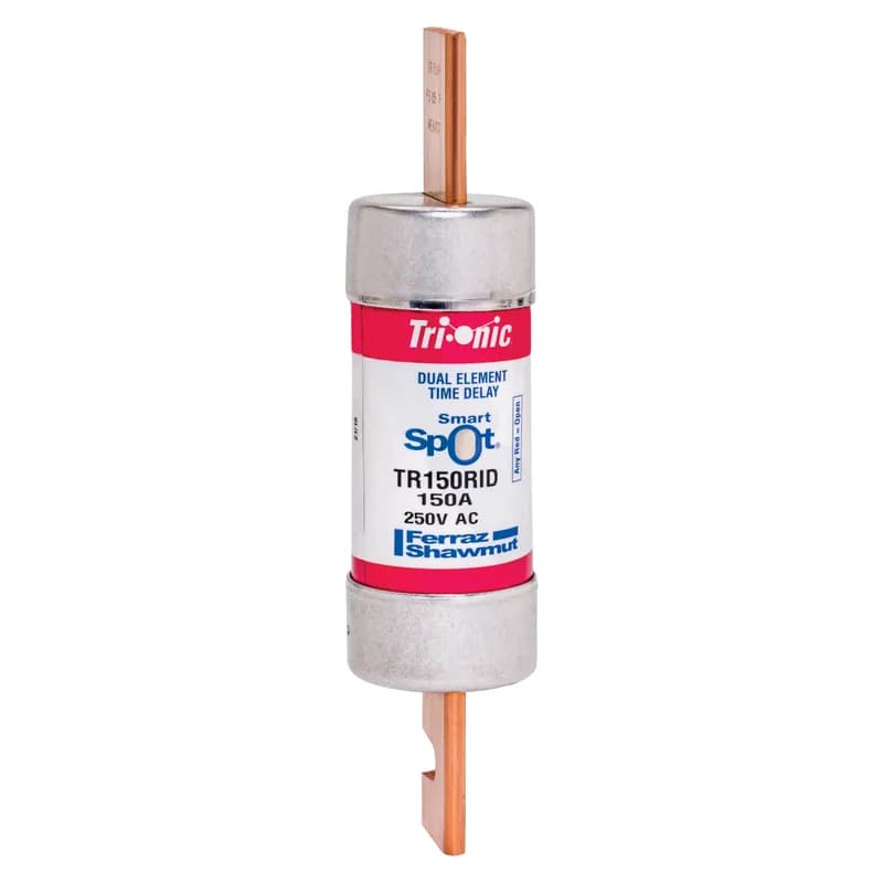 Fuse TR-R - Class RK5 - Time-Delay 250VAC 250VDC 150A Blade SmartSpot® Tri-Onic®