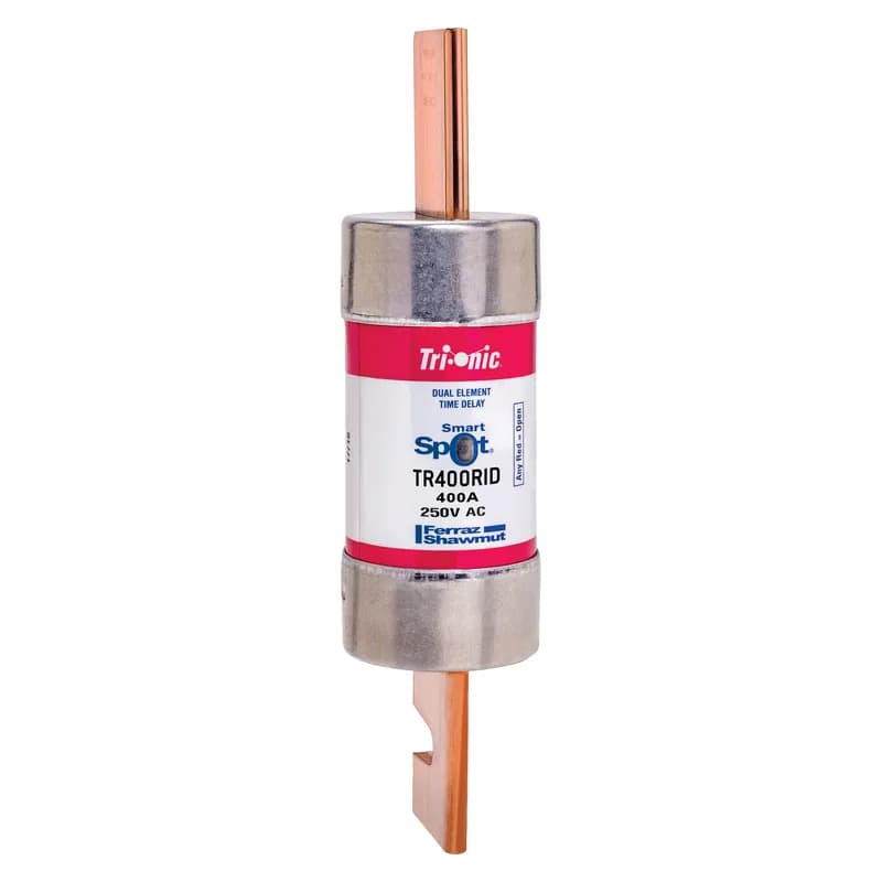 Fuse TR-R - Class RK5 - Time-Delay 250VAC 250VDC 400A Blade SmartSpot® Tri-Onic®