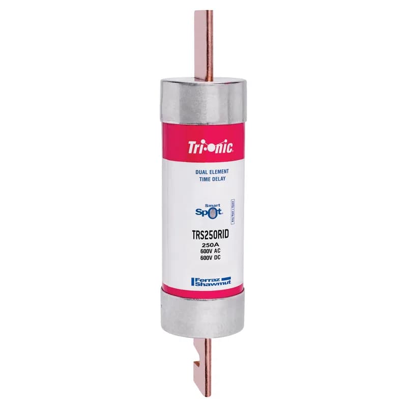 Fuse TRS-R - Class RK5 - Time-Delay 600VAC 600VDC 250A Blade SmartSpot® Tri-Onic®