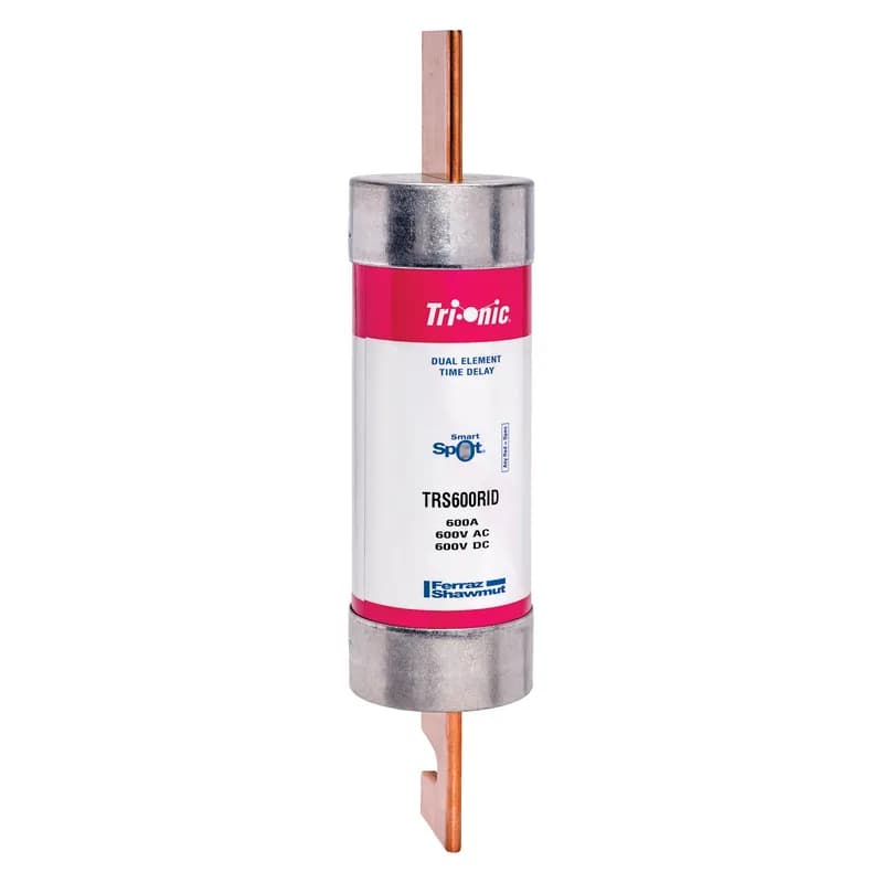 Fuse TRS-R - Class RK5 - Time-Delay 600VAC 600VDC 600A Blade SmartSpot® Tri-Onic®