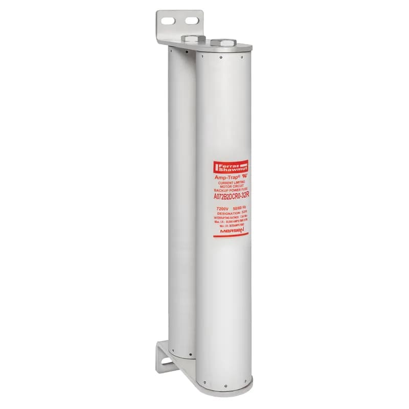 Back-Up R-Rated Medium Voltage Fuse 7200VAC 32R Mounting: Bolted Style: DCR0 Visual Indicator Amp-Trap®