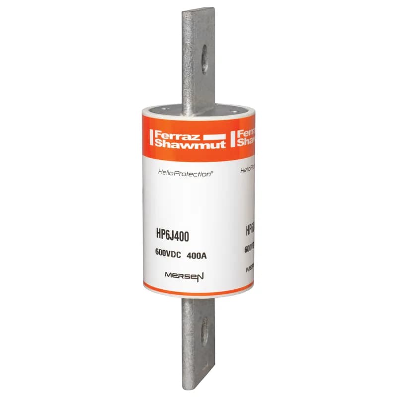 Photovoltaic fuse gPV 600VDC UL 400A With Blade For Clip or Bolted