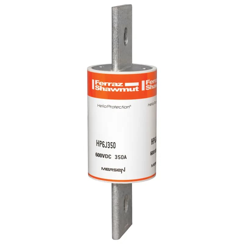 Photovoltaic fuse gPV 600VDC UL 350A With Blade For Clip or Bolted