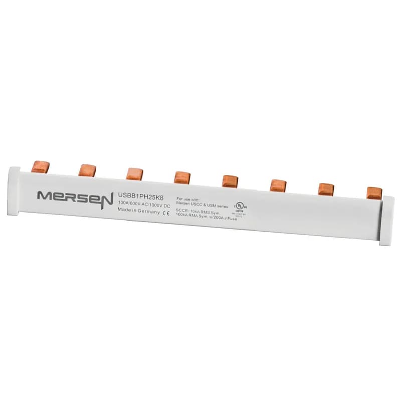 8P 1PH 600VAC/1000VDC BUSBAR