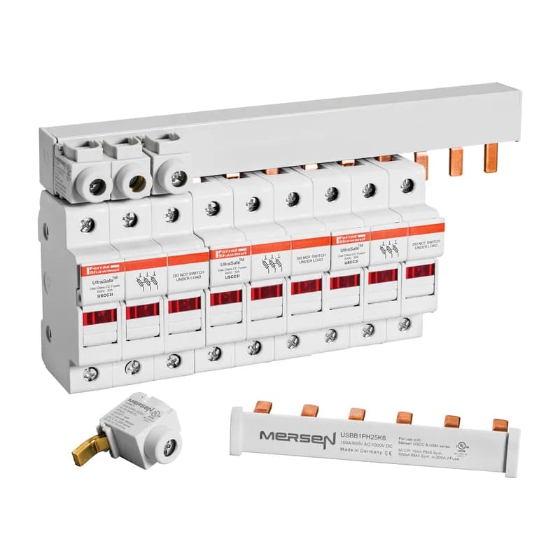 Mersen USBB1PHEC - USBB 1-PH END CAP