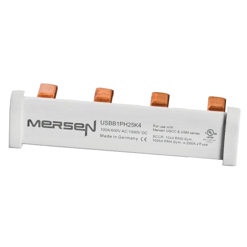 4P 1PH 600VAC/1000VDC BUSBAR