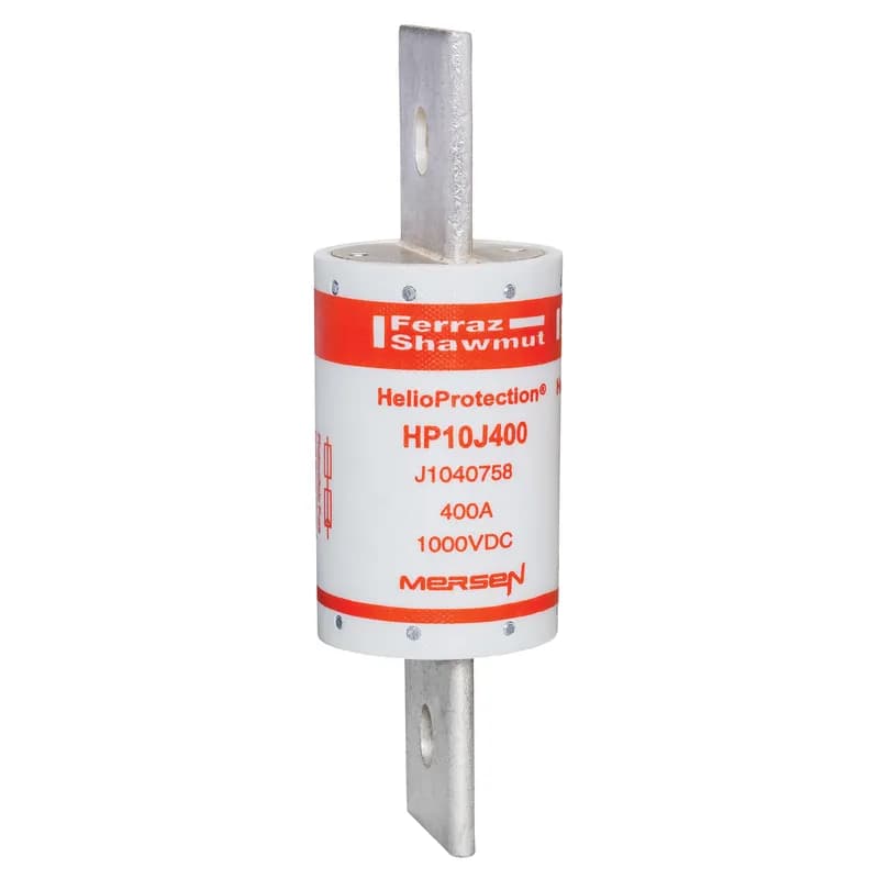 Photovoltaic fuse gPV 1000VDC UL 400A With Blade For Clip or Bolted