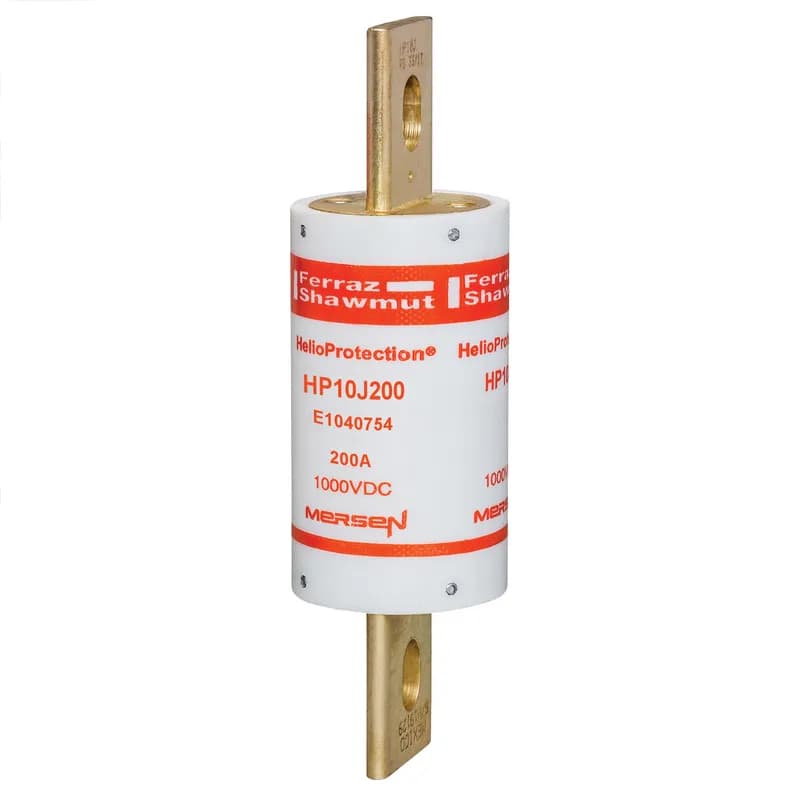 Photovoltaic fuse gPV 1000VDC UL 200A With Blade For Clip or Bolted