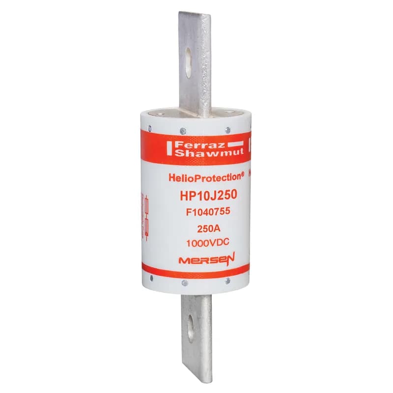 Photovoltaic fuse gPV 1000VDC UL 250A With Blade For Clip or Bolted