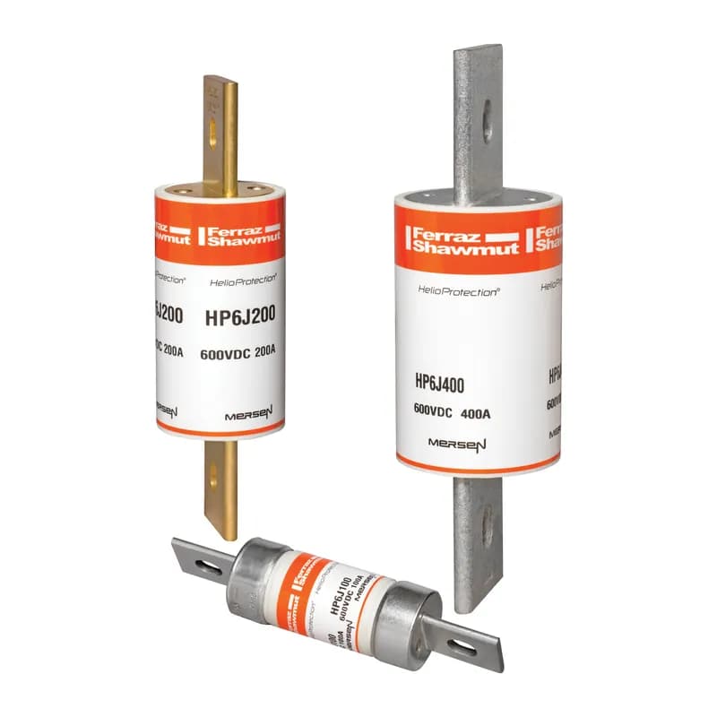 Photovoltaic fuse gPV 600VDC UL 250A With EI-B Indicator With Blade For Clip or Bolted