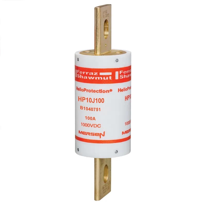 Photovoltaic fuse gPV 1000VDC UL 100A With Blade For Clip or Bolted