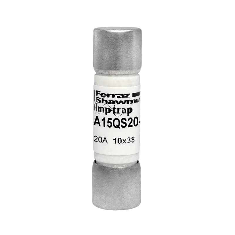 Mersen A15QS20-2 - High Speed Fuse Amp-Trap® A15QS 150VAC 150VDC 20A Ferrule