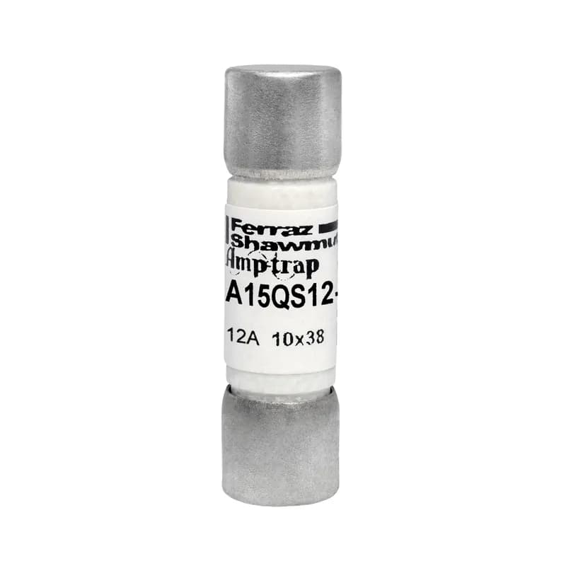 Mersen A15QS12-2 - High Speed Fuse Amp-Trap® A15QS 150VAC 150VDC 12A Ferrule