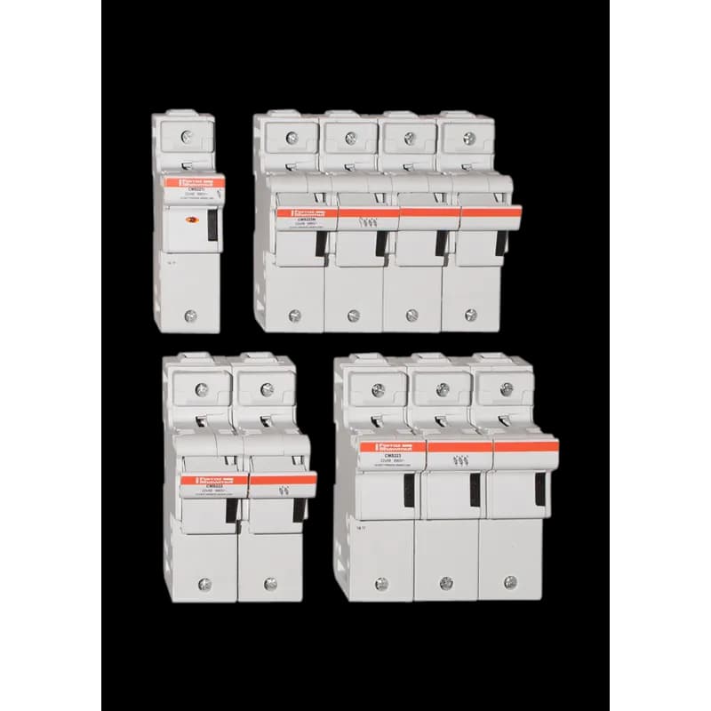 Mersen D331134 - Fuse Holder Modulostar® Size 22x58 IEC 690VAC 690VDC 2-Pole IP20 With Visual Indicator