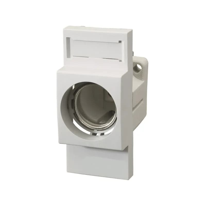 DIN Fuse base Size DII 500VAC 500VDC 25A 1-Pole with touch protection DIN Rail mounting