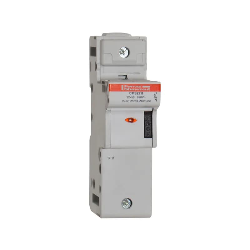 Fuse Holder Modulostar® Size 22x58 IEC 690VAC 690VDC 1-Pole IP20 With Visual Indicator