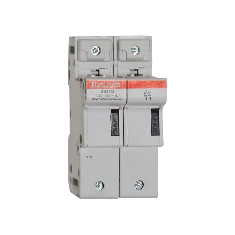 Fuse Holder Modulostar® Size 14x51 IEC 690VAC 690VDC 2-Pole IP20