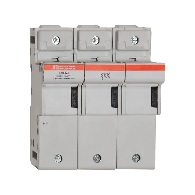 Fuse Holder Modulostar® Size 22x58 IEC 690VAC 690VDC 3-Pole IP20