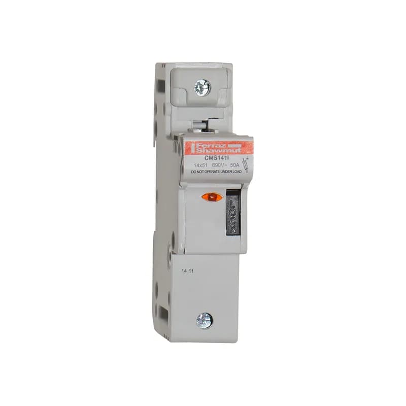 Fuse Holder Modulostar® Size 14x51 IEC 690VAC 690VDC 1-Pole With Visual Indicator IP20