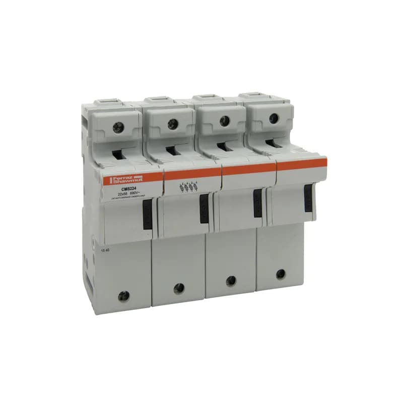 Mersen Q331099 - Fuse Holder Modulostar® Size 22x58 IEC 690VAC 690VDC 4-Pole IP20