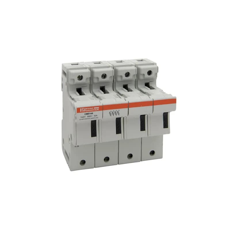 Fuse Holder Modulostar® Size 14x51 IEC 690VAC 690VDC 4-Pole IP20