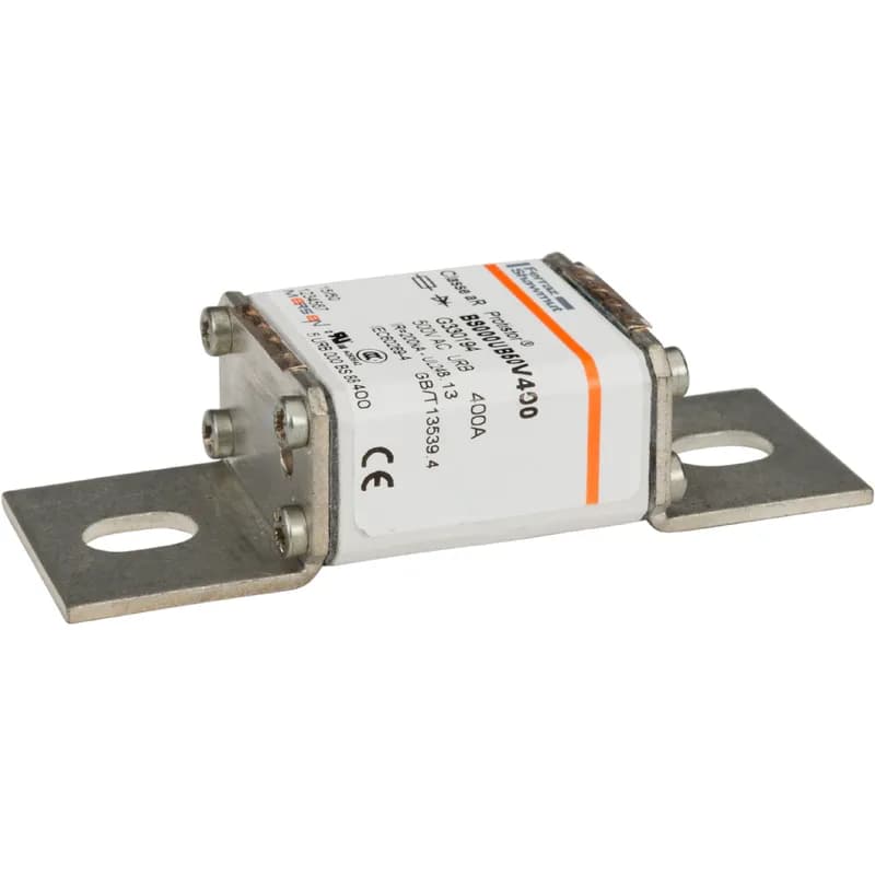 Square Body High-Speed Fuse Protistor® Size NH 000 aR 500VAC IEC 400A L Brackets