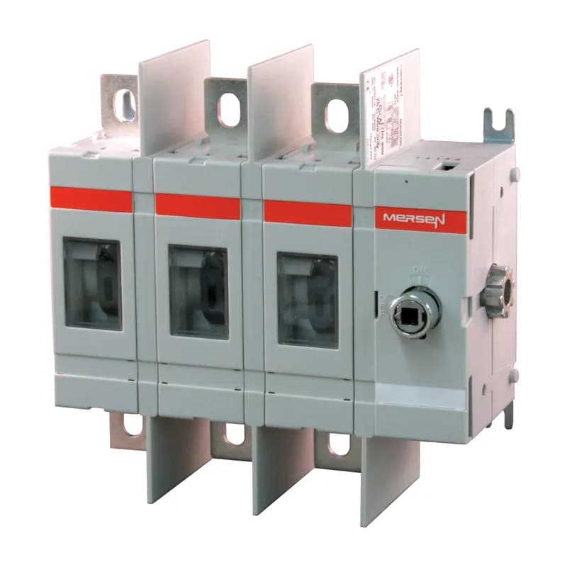 UL 98 Non-Fusible Switch 600VAC 200A 3-Pole Configuration: 3-0