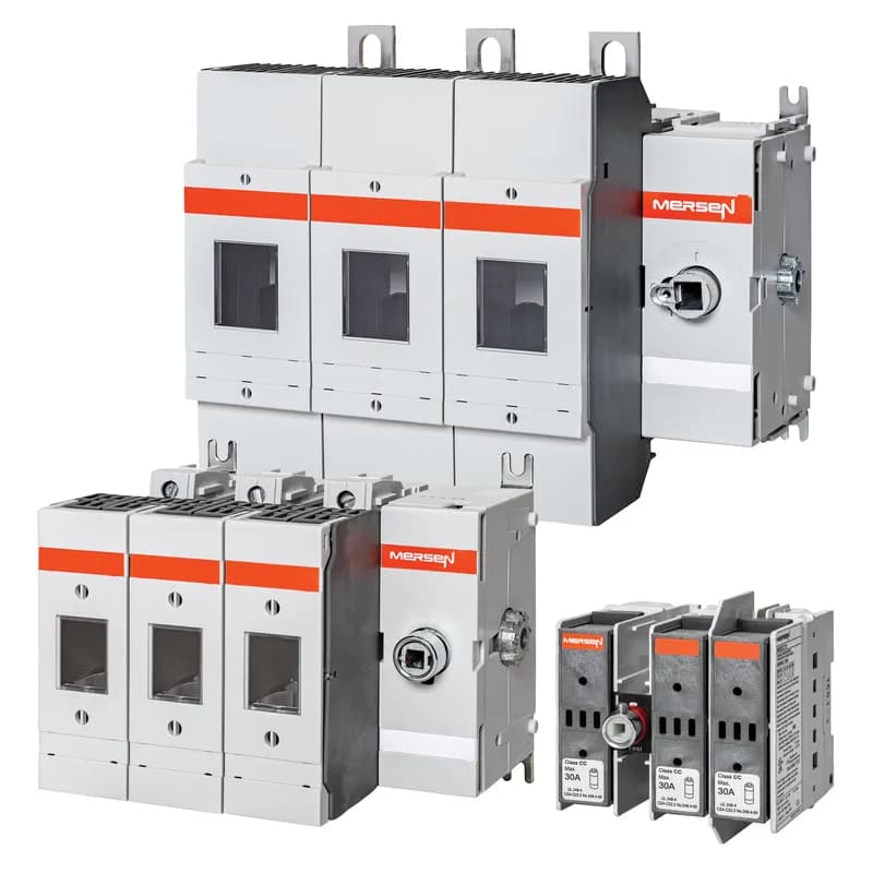 UL 98 Fusible Switch 600VAC Class L 1200A 3-Pole Configuration: 3-0