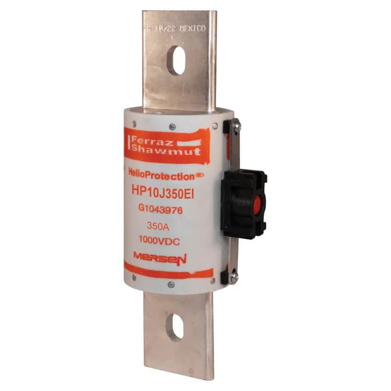 Photovoltaic fuse gPV 1000VDC UL 350A With EI Indicator With Blade For Clip or Bolted