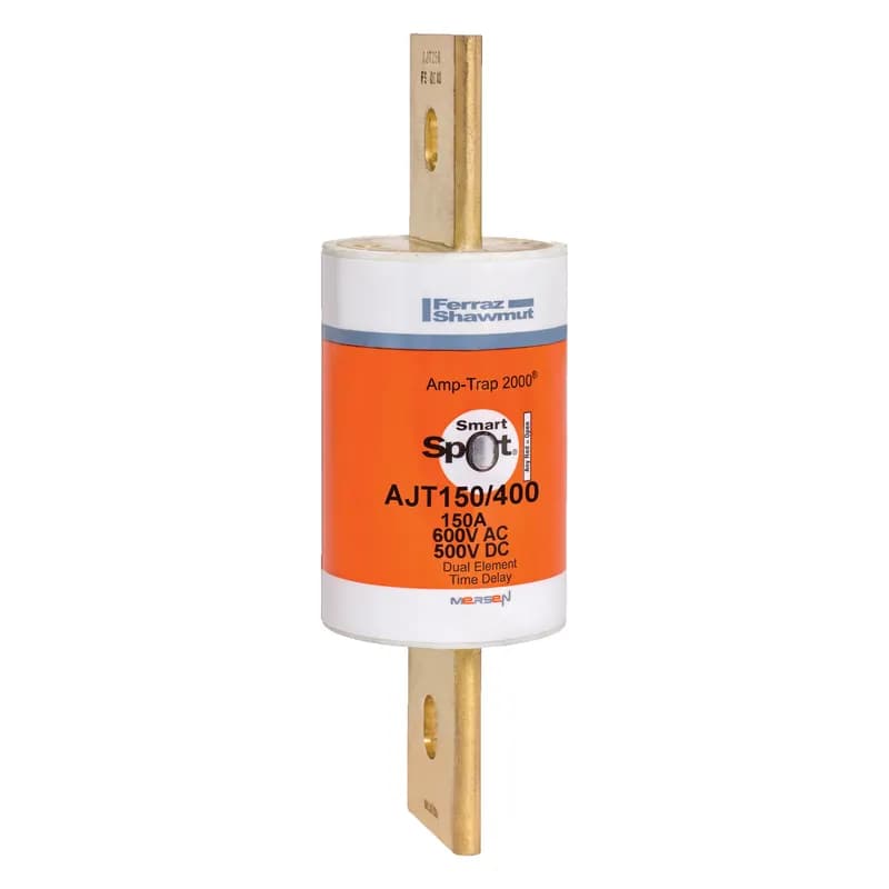 Reducer Fuse AJT - Class J - Time-delay 600VAC 500VDC 150A Blade