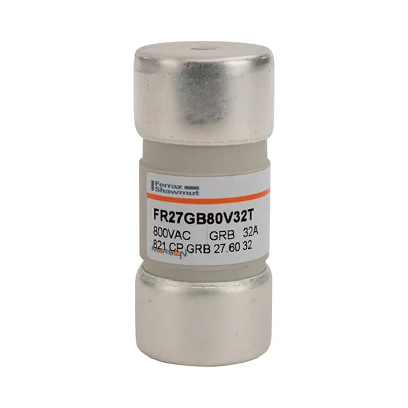 High-Speed Cylindrical Fuse Protistor® Size 27x60 gR 800VAC IEC 32A With Striker