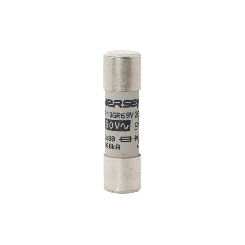 High-Speed Cylindrical Fuse Protistor® Size 10x38 gR 690VAC IEC 20A
