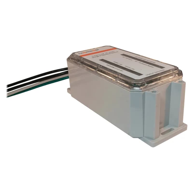 Mersen STXP480D10 - The Surge-Trap® Type 1 STXP Series offers advanced performance and features over the STXR series including higher surge capacity and phase LED status indicators. The STXP meets requirements for UL1449 Fourth Edition and has been designed for additional mounting flexibility including mounting feet and flush-mount capability. The STXP features TPMOV® technology inside making it the safest product available. Installation can be done on the line or load side of a panel. The STXP is the perfect fit from service entrance all the way down to an important machine specific control panel., 480V, L-G, L-L, 3-Phase Delta, LED 100 kA per phase