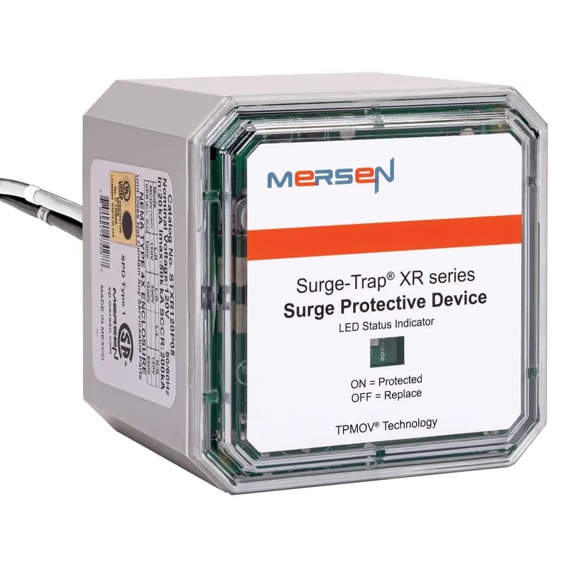The most popular range in the STX series offering, the Surge-Trap® Type 1 STXR meets requirements for UL1449 Fourth Edition and is ideal for the replacement of older surge arrestors. The STXR Series SPD feature TPMOV® technology inside making them the safest product available. With a small, compact design and line or load installation flexibility the STXR series is the perfect fit for branch panel and/or individual equipment protection., 120V, L-G, L-N, Single Phase, LED 50 kA per phase