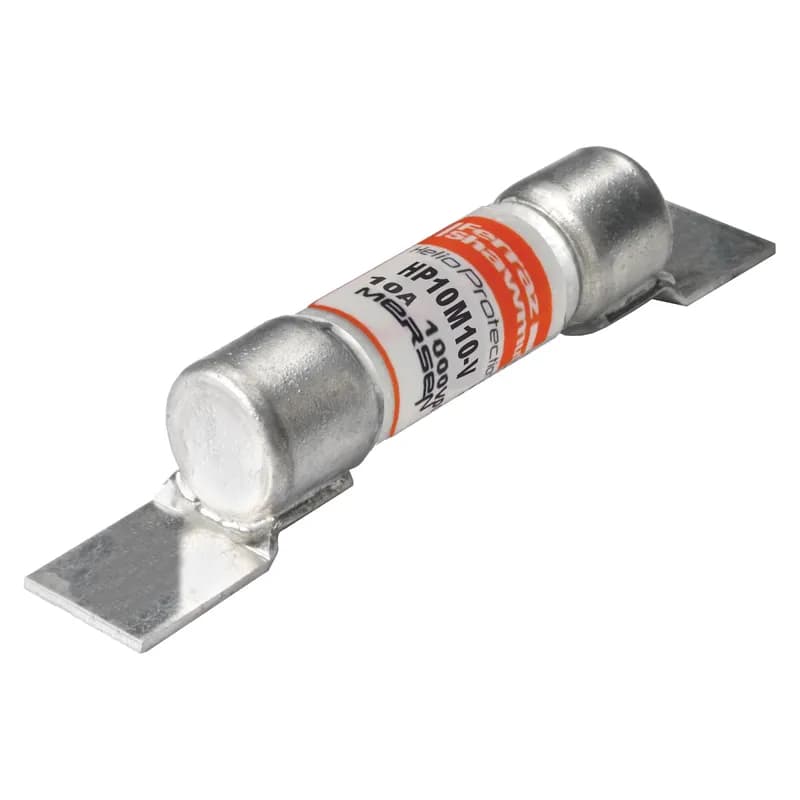 Photovoltaic fuse gPV 1000VDC UL 10A With Blade For Clip