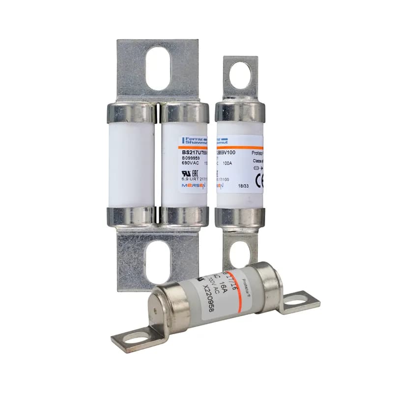 British Standard fuse-link Protistor® 17x49 gR 690VAC IEC 63A With Striker