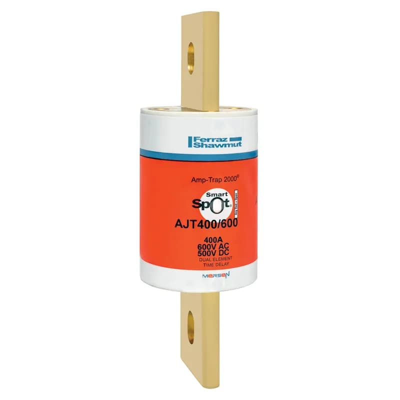Reducer Fuse AJT - Class J - Time-delay 600VAC 500VDC 400A Blade