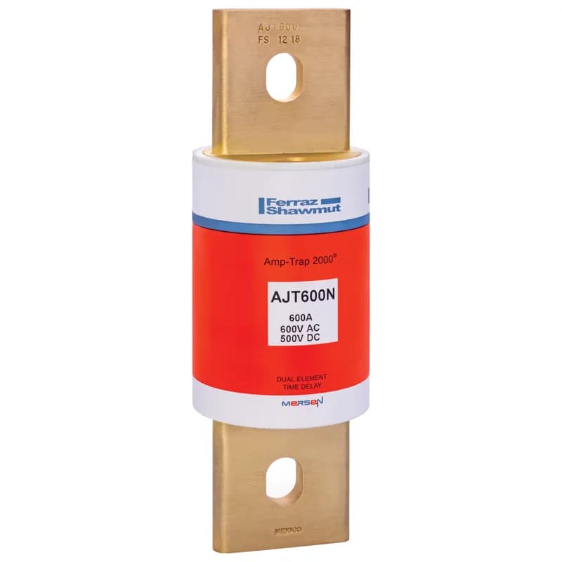 Fuse AJT - Class J - Time-delay 600VAC 500VDC 600A Blade Amp-Trap 2000®