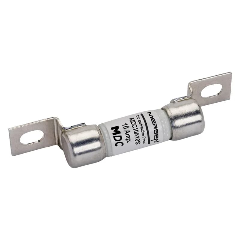 Fuse MDC10A - DC Distribution 750VAC 1000VDC 10A Type Auxiliary Surface Screw Mount
